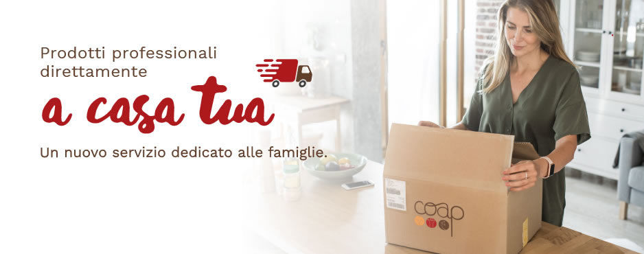 Con Coap i prodotti professionali direttamente a casa tua